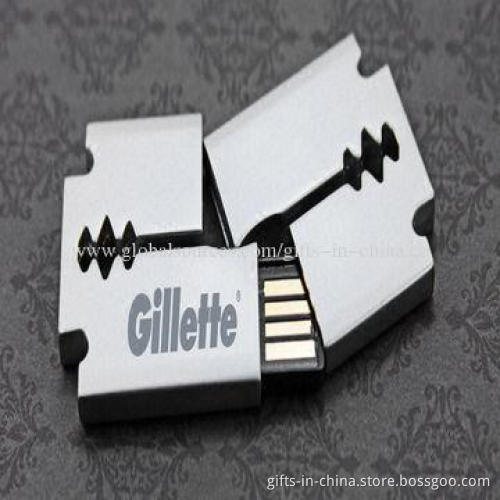 Metal USB Flash Disk with 1-16GB Capacity, Customized Imprinted Logos Welcomed, Accept PayPal